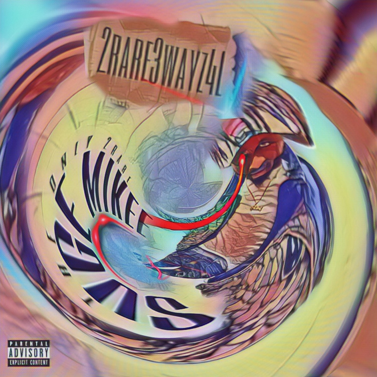 2raree troll (feat. YMP Cash) - Single by Suge Mikee album cover