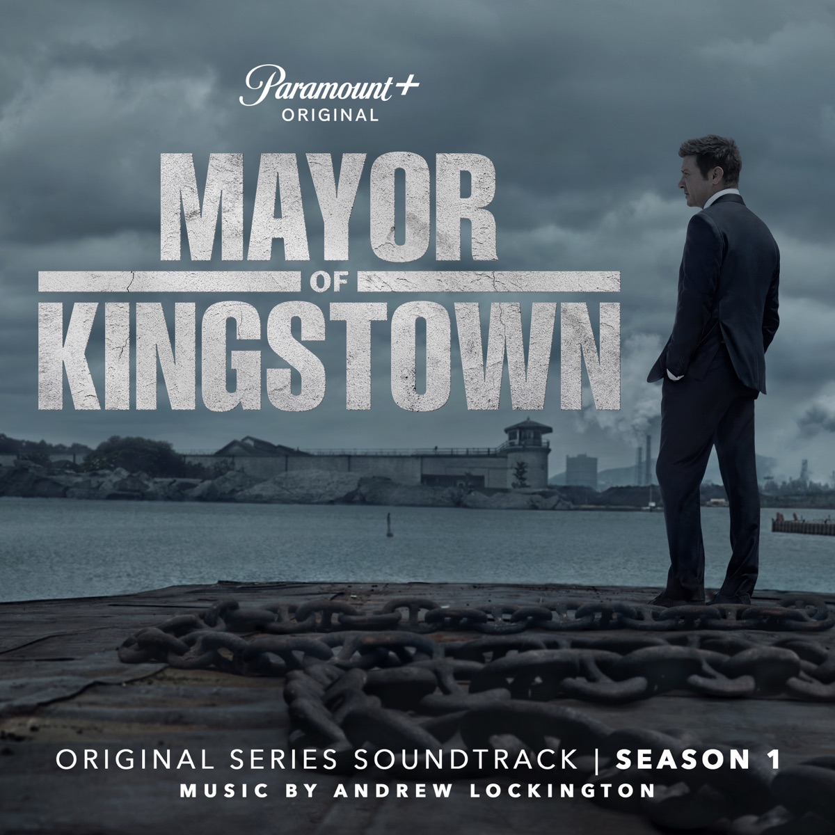 Mayor of Kingstown: Season 1 (Original Series Soundtrack) by Andrew Lockington album cover