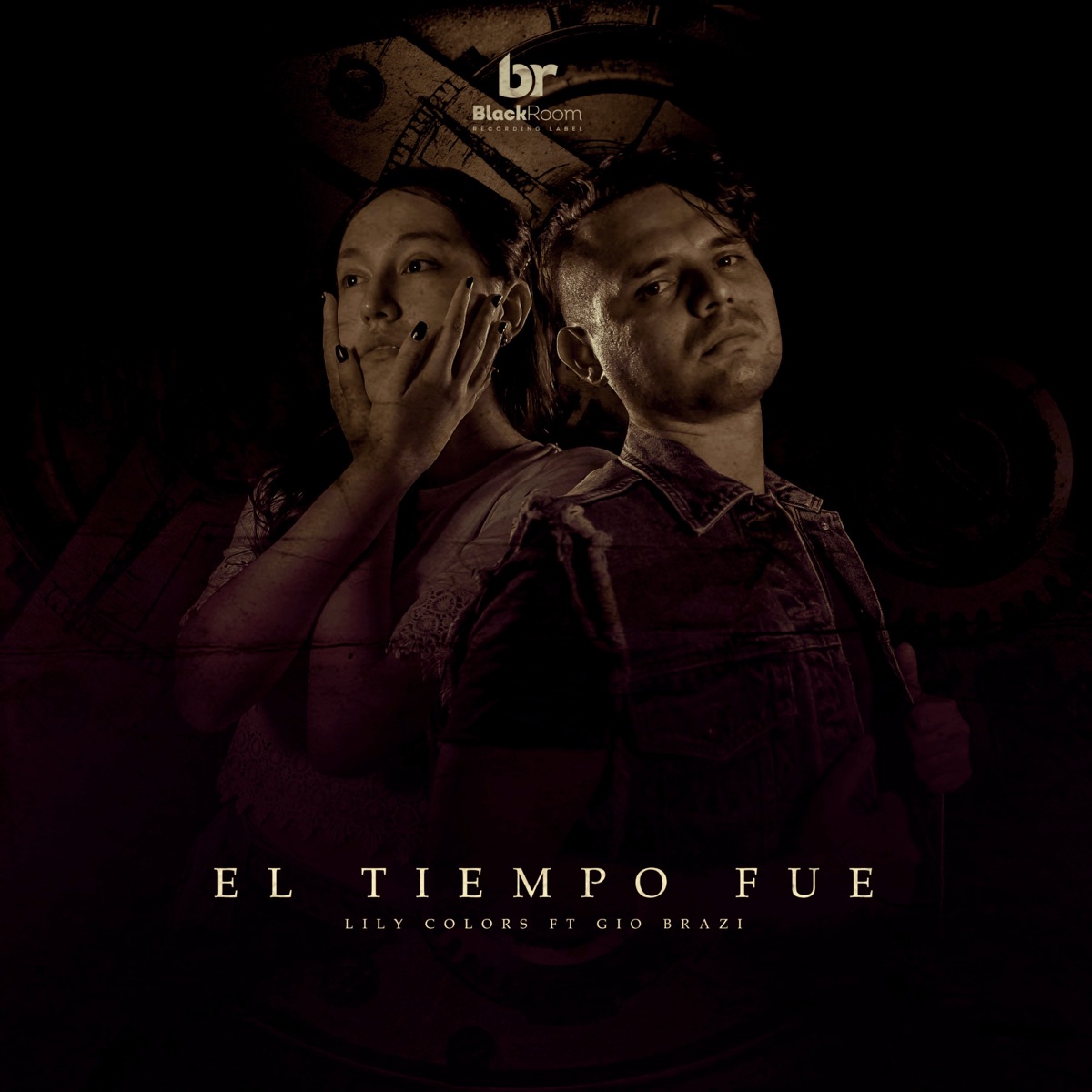 El Tiempo Fue (feat. Gio Brazi) - Single by Black Room RL & Lily Colors album cover