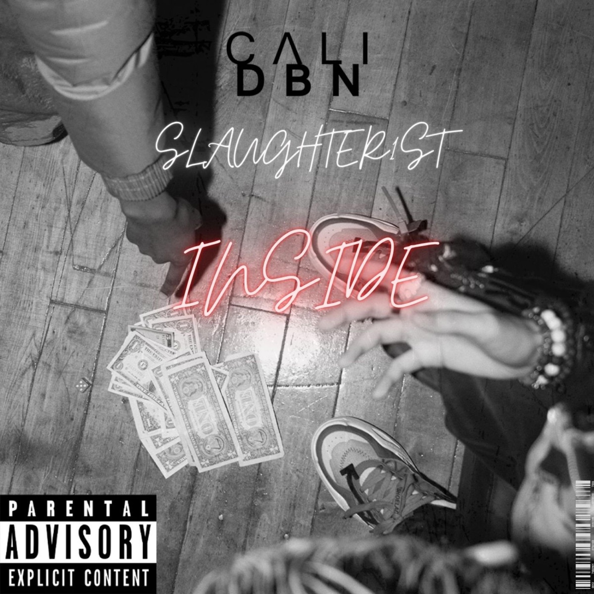 Inside - Single by Cali DBN album cover