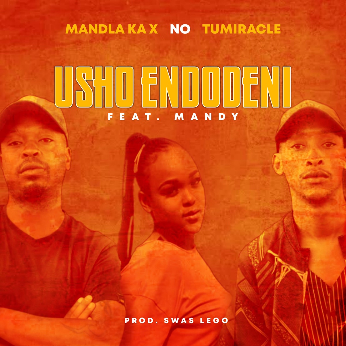 Usho Endodeni (feat. Tumiracle & Mandy) - Single by Mandla ka X album cover