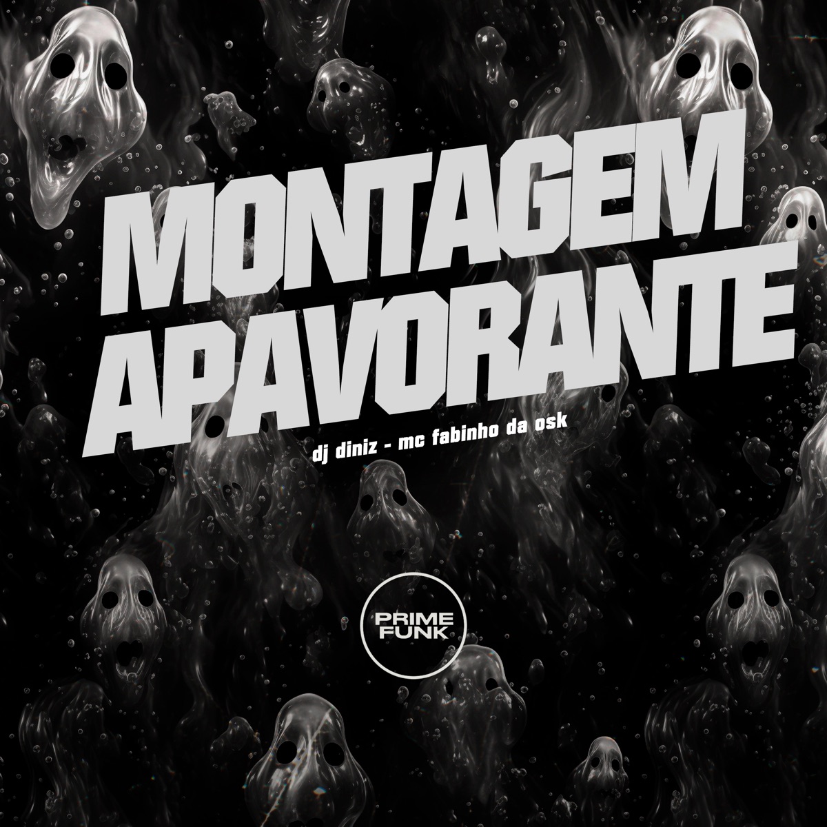 Montagem Apavorante - Single by DJ Diniz & MC Fabinho da Osk album cover