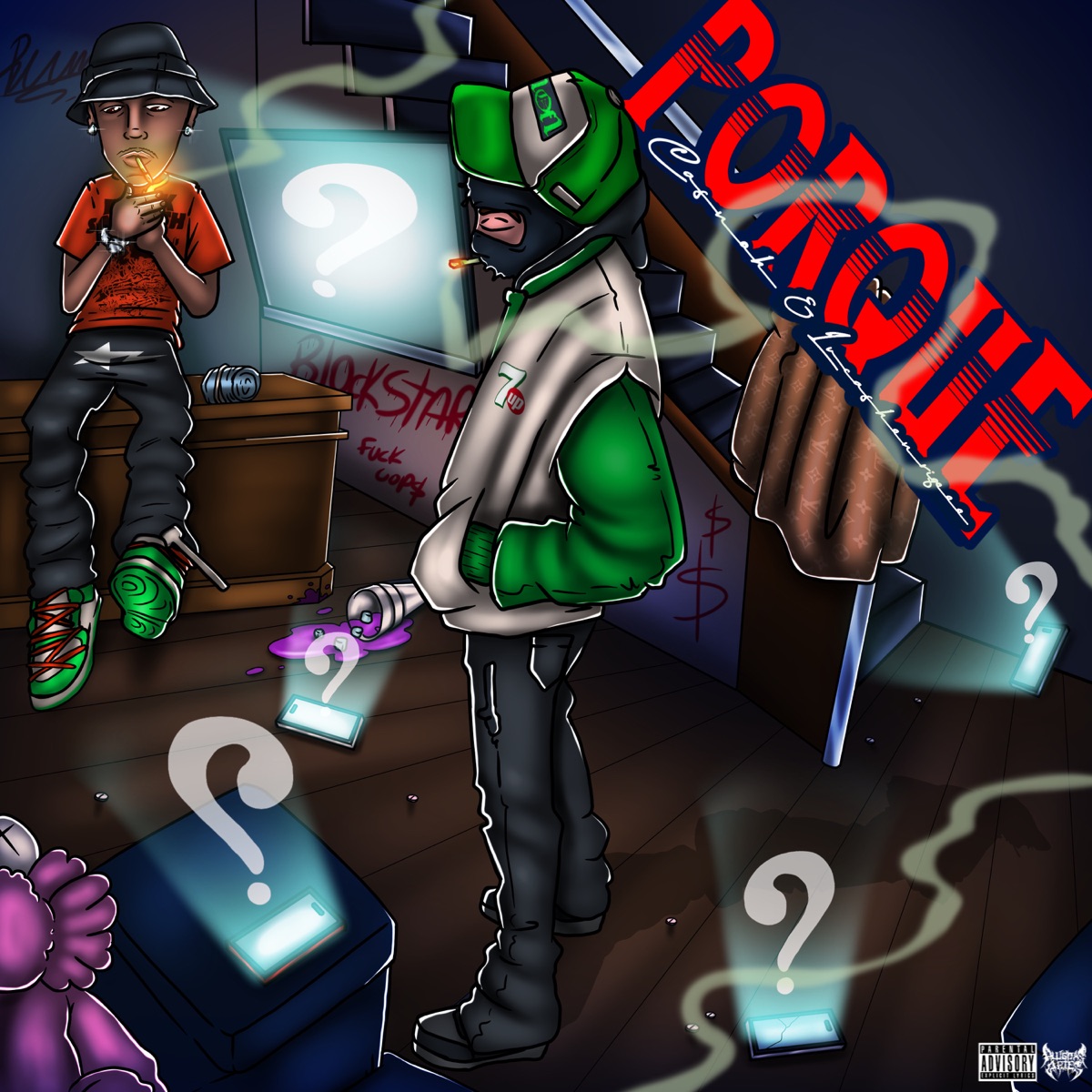 Porque - Single by casnog & lucashenriqeee album cover