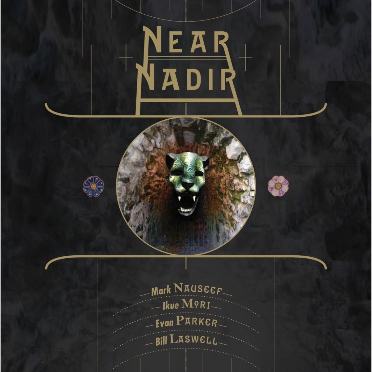 Near Nadir by Mark Nauseef, Ikue Mori, Evan Parker & Bill Laswell album cover