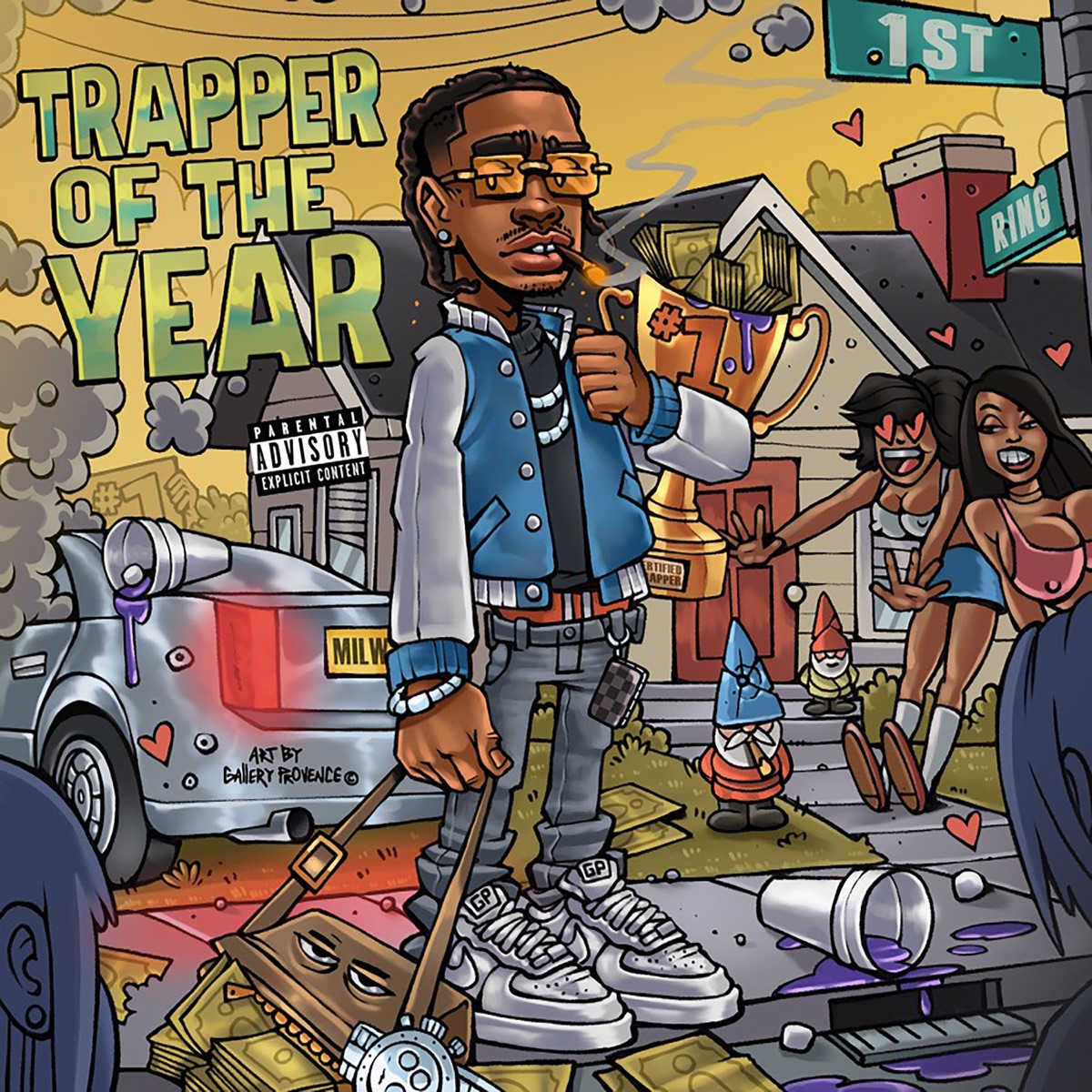 Trapper of the Year by Certified Trapper album cover