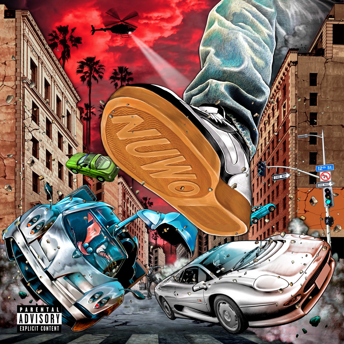 Larger Than Life by Brent Faiyaz album cover