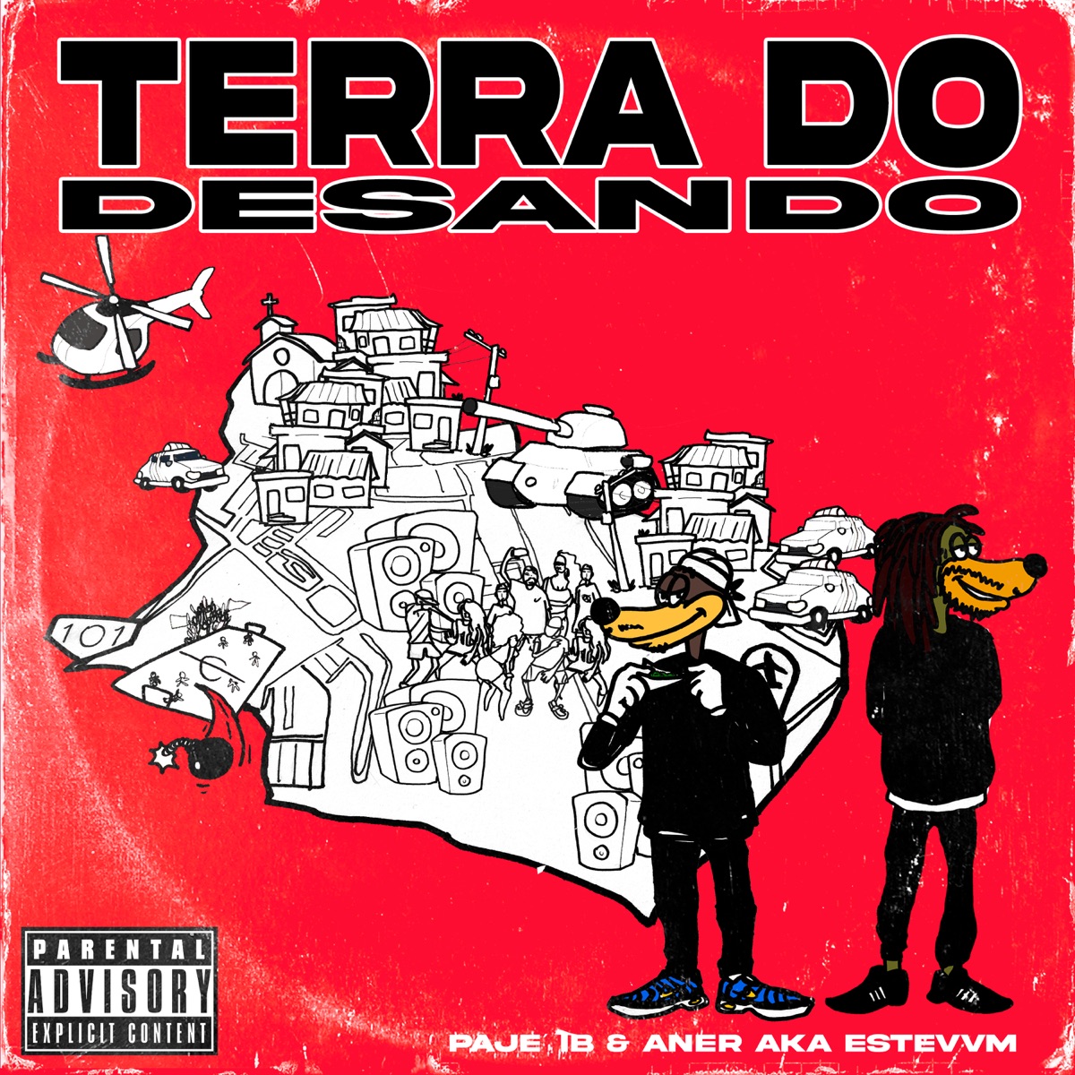 Terra do Desando - EP by aner aka estevvm & Pajé Ib album cover