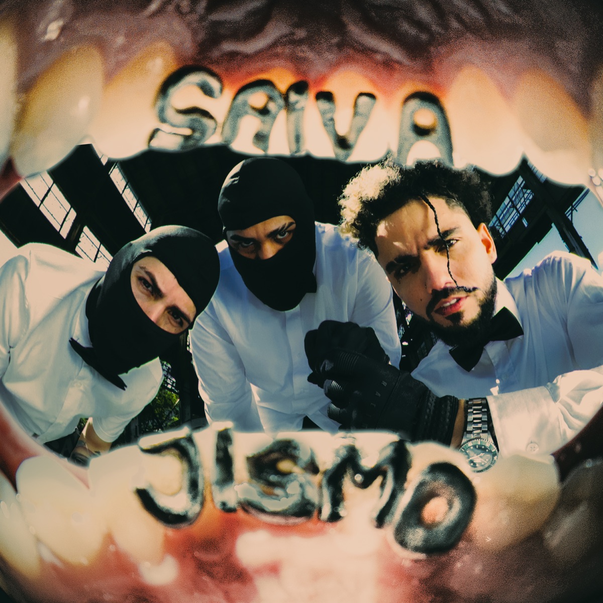 Salvajismo by Paradize album cover