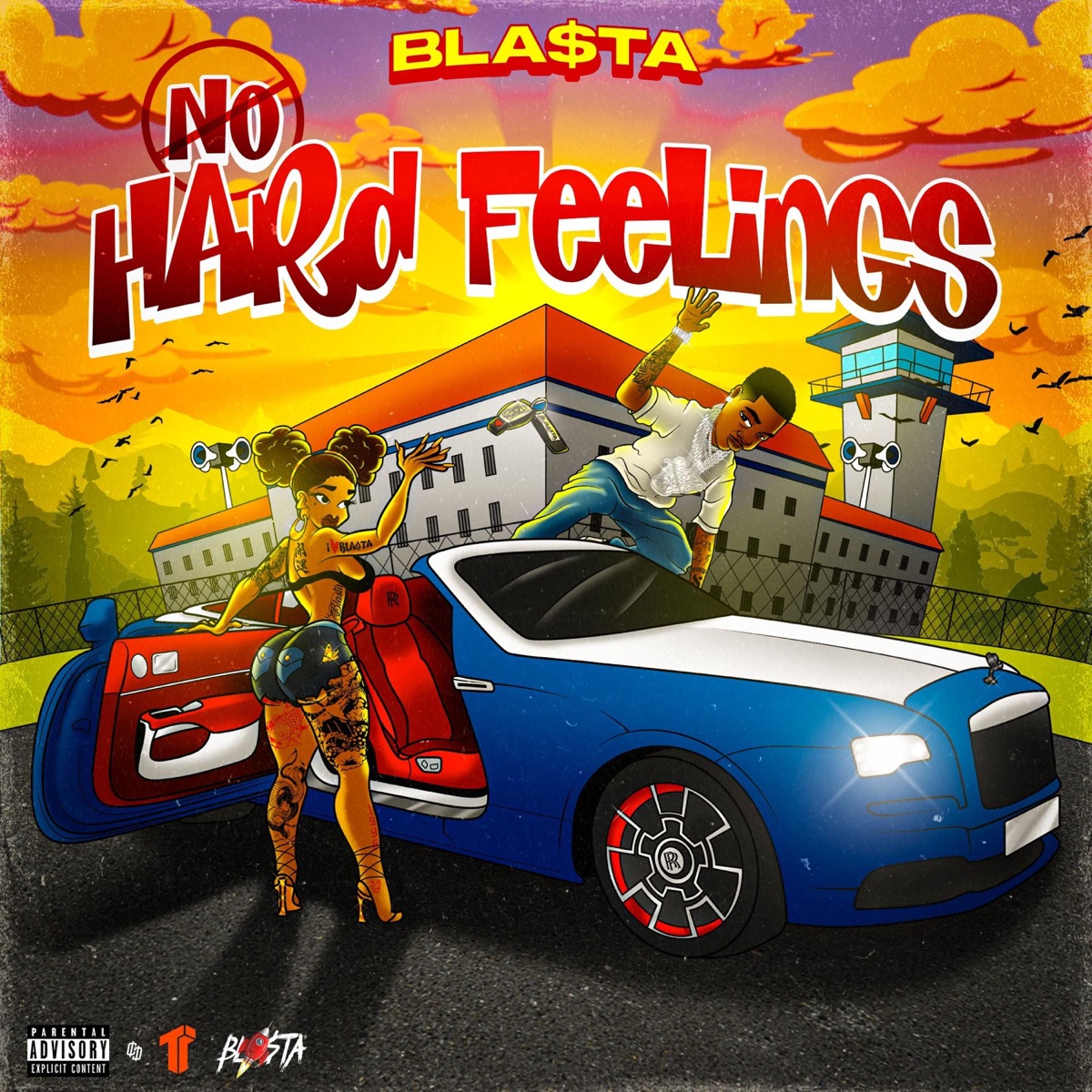 No Hard Feelings by Bla$ta album cover