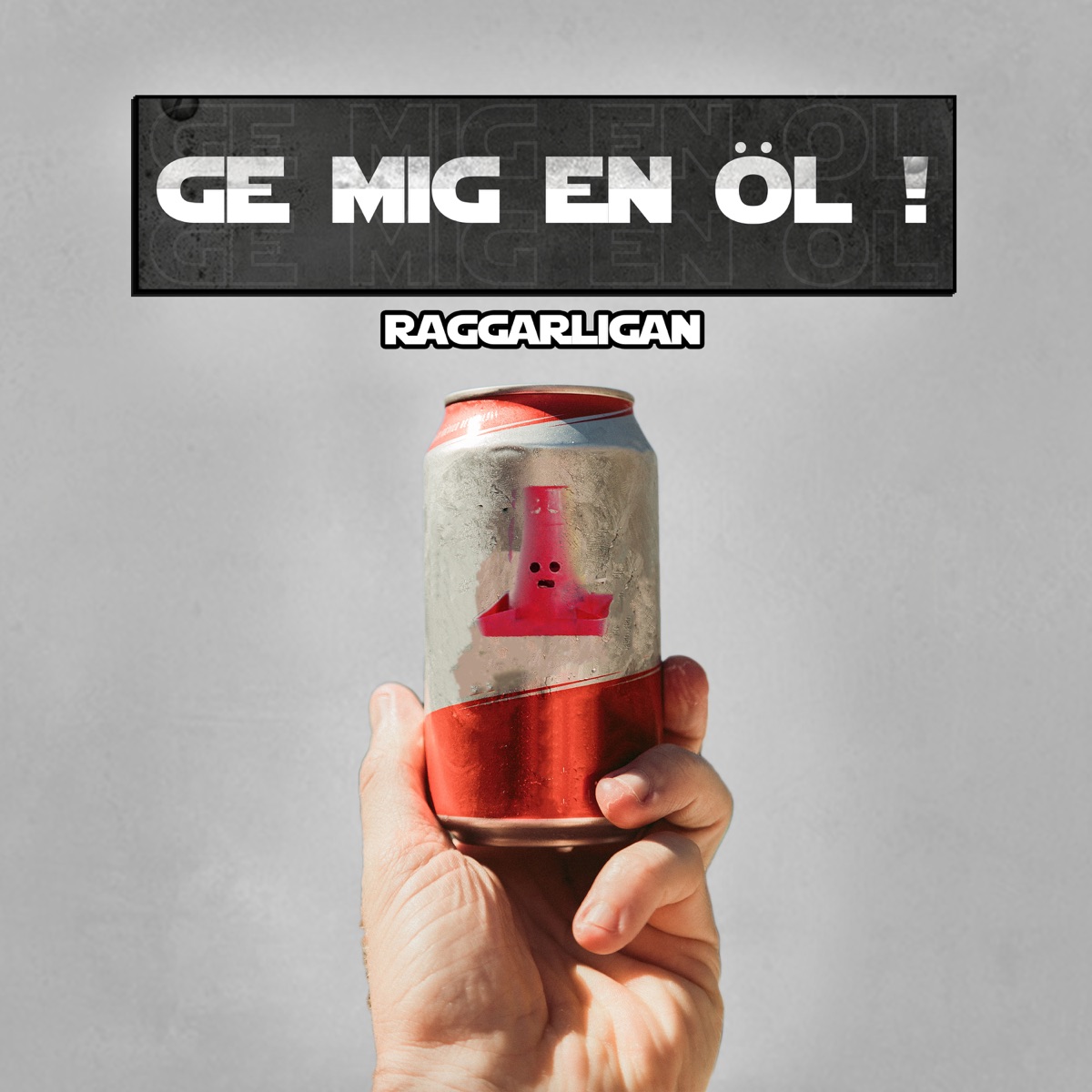 GE MIG EN ÖL! - Single by Raggarligan, Lurifaks & BRÖDERNA album cover