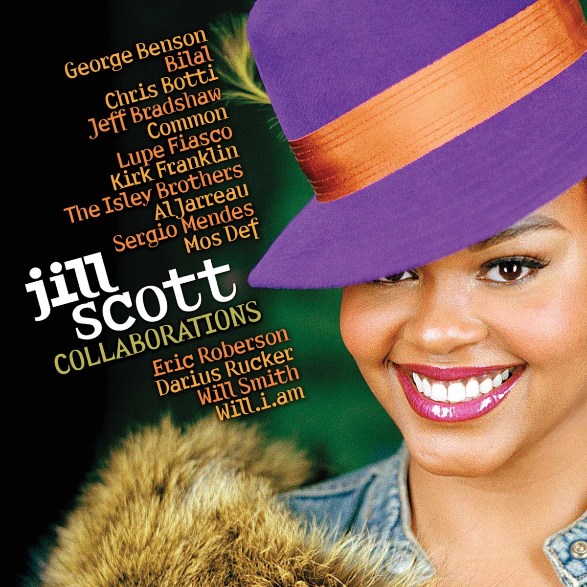 Jill Scott Collaborations by Jill Scott album cover artwork
