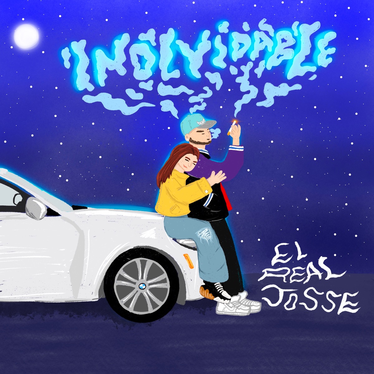 Inolvidable - Single by El Real Josse album cover