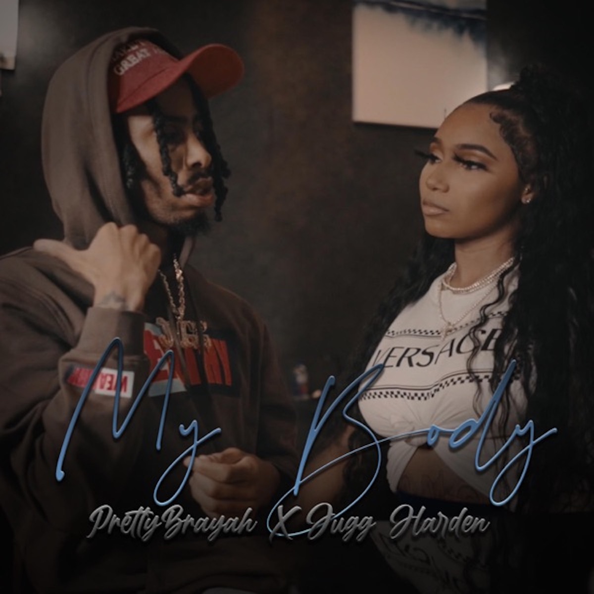 My Body (feat. Jugg Harden) - Single by Pretty Brayah album cover
