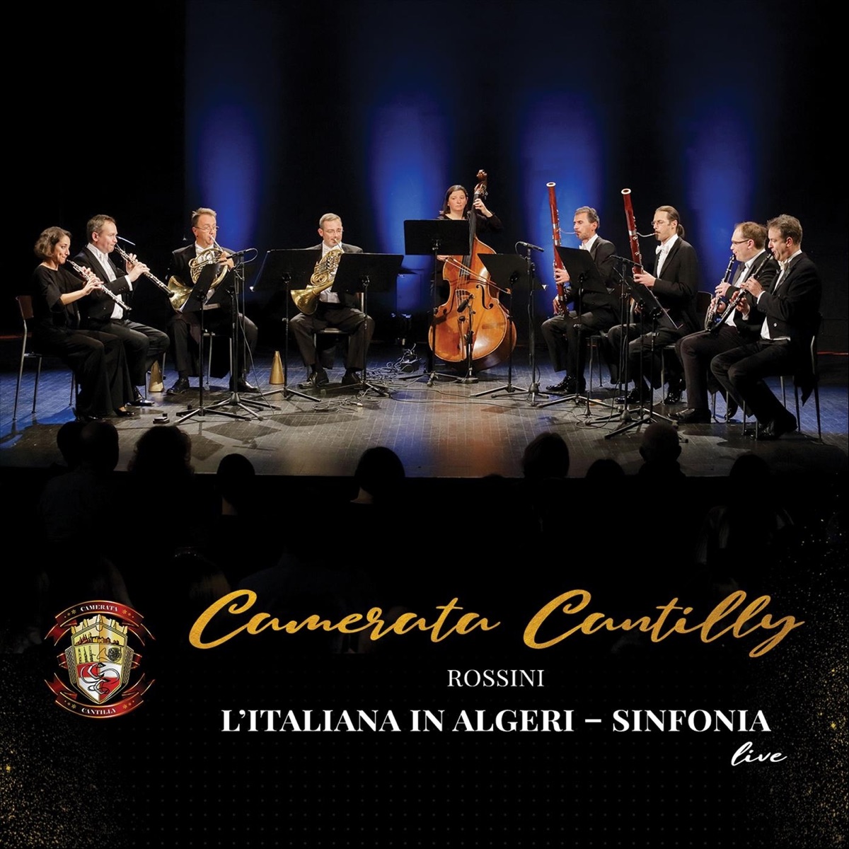 L'italiana in Algeri: Sinfonia (Arr. Sedlak for Harmonie) [Live in Kutina 2019] - Single by Camerata Cantilly album cover