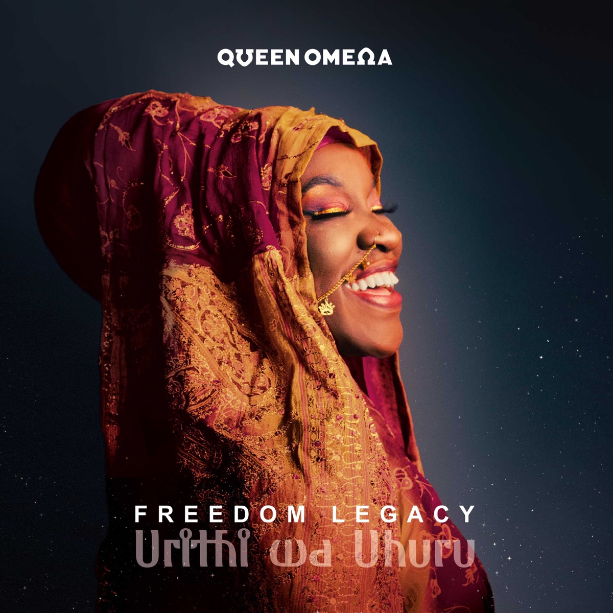 Freedom Legacy by Queen Omega & Lions Flow album cover