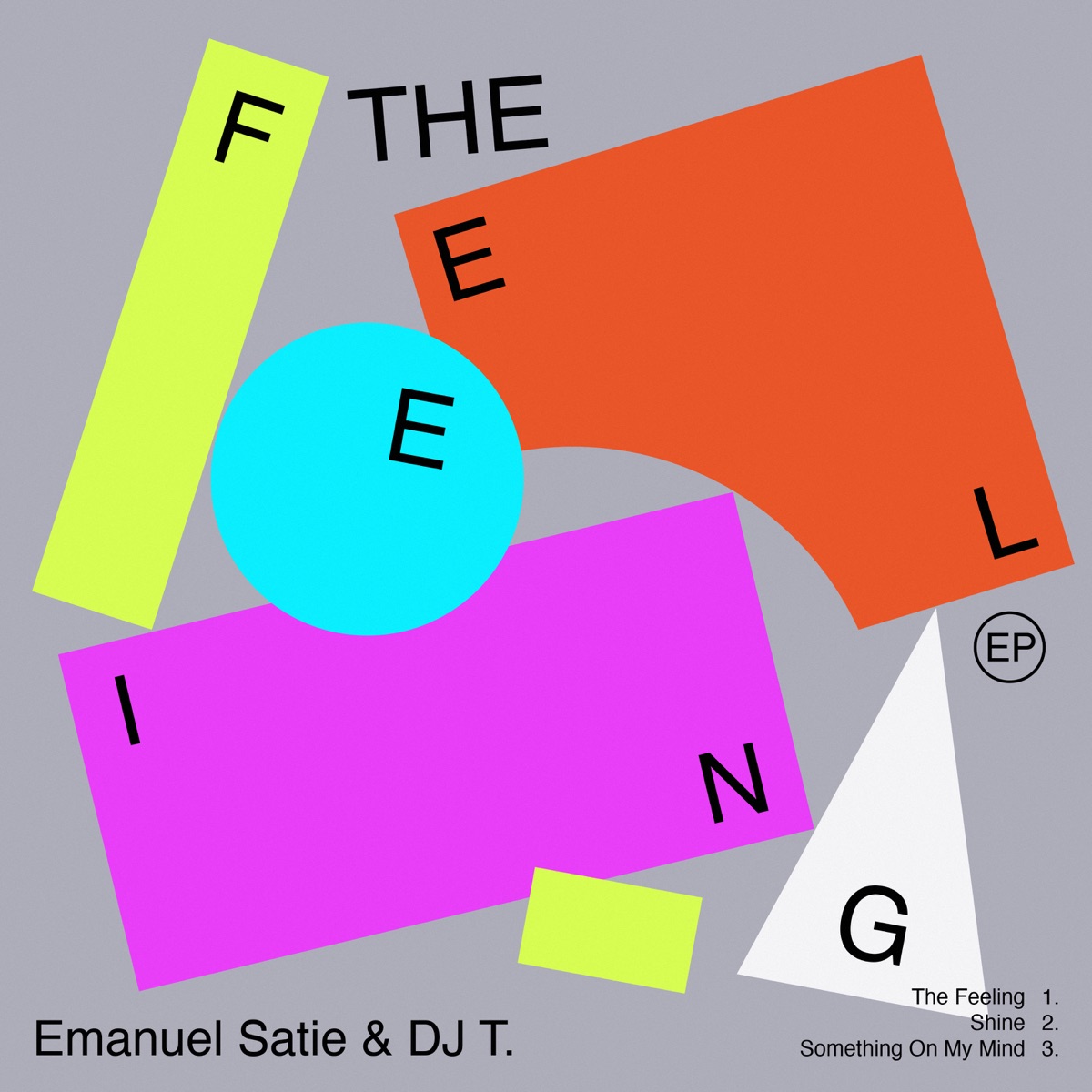 The Feeling EP by Emanuel Satie & DJ T. album cover