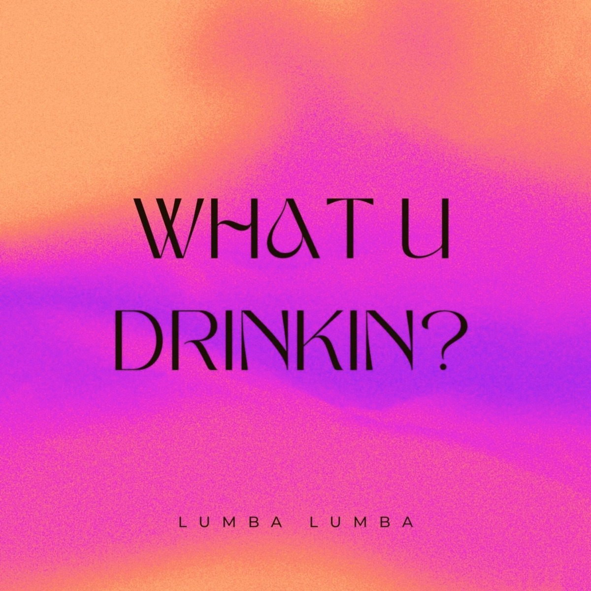 What U Drinkin? - Single by Lumba Lumba album cover