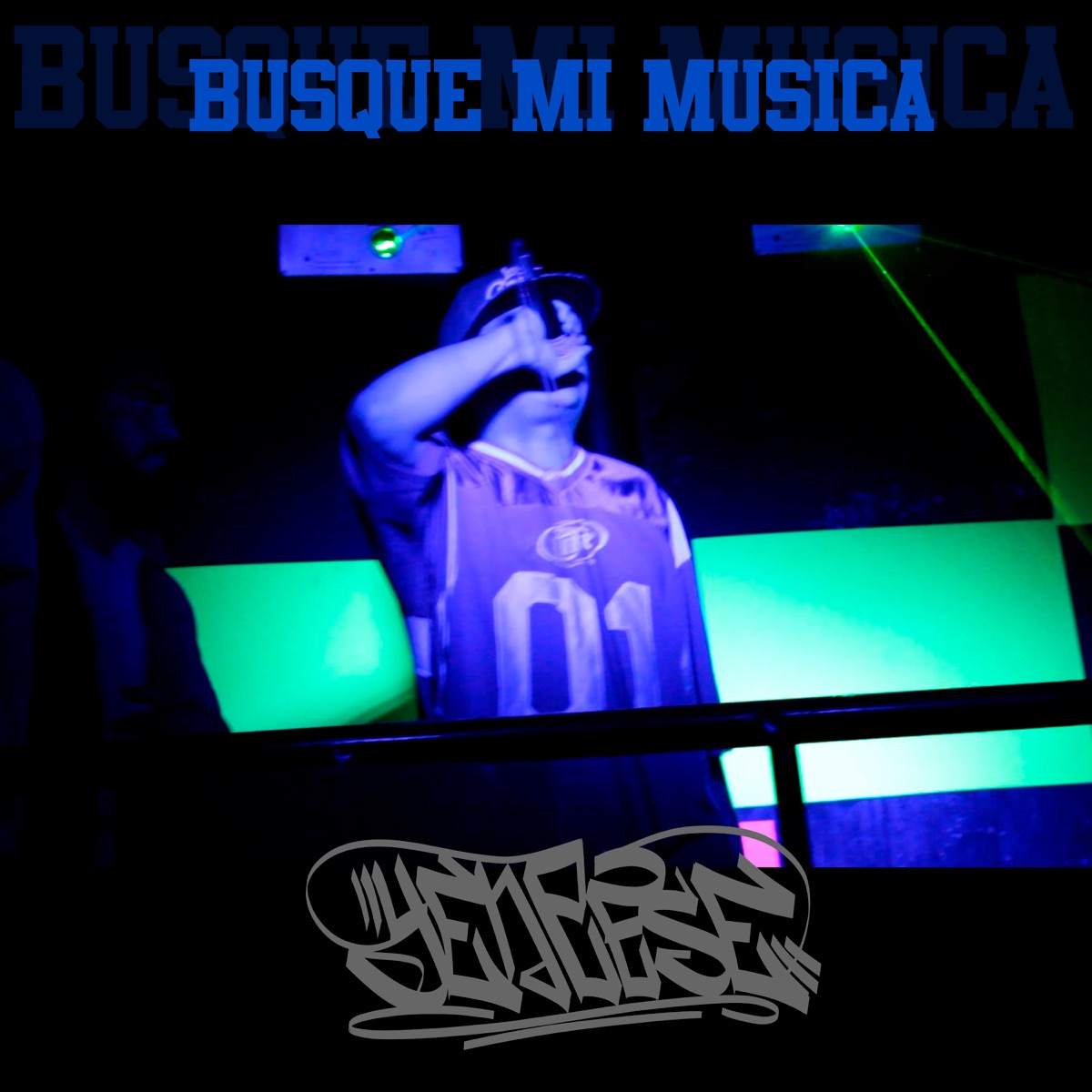 Busque Mi Música - Single by ieneese album cover