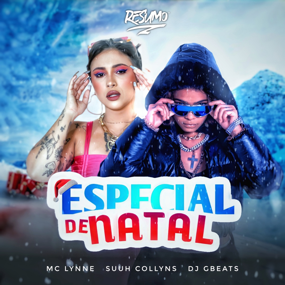 Especial de Natal - Single by Dj Gbeats, MC Lynne & Suuh Collyns album cover