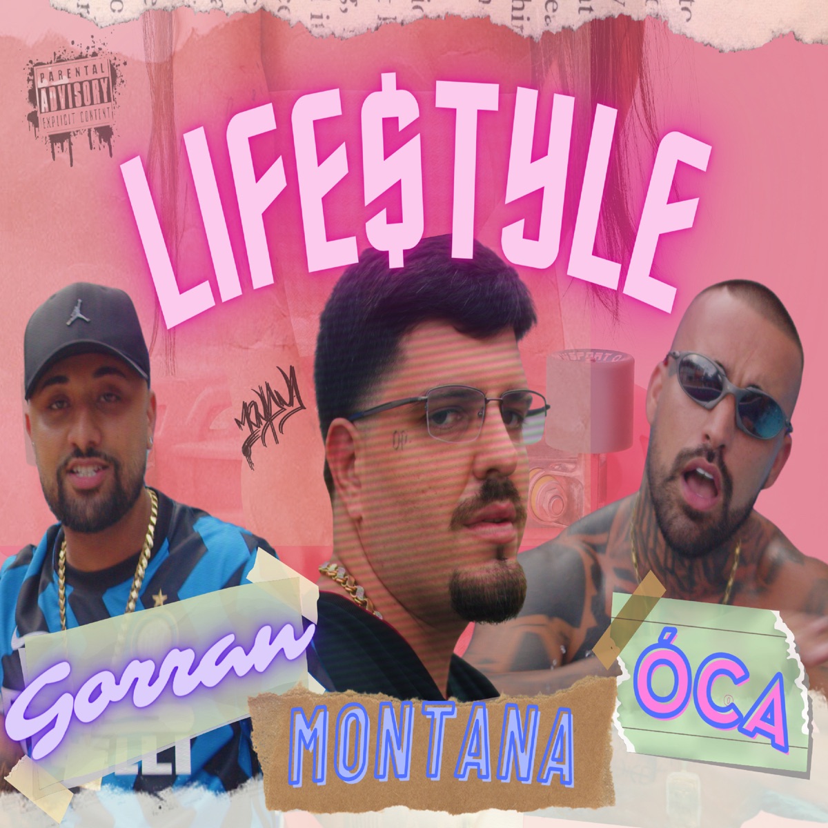 Life$Tyle - Single by MC Gorran, Montaña & Pedro Óca album cover
