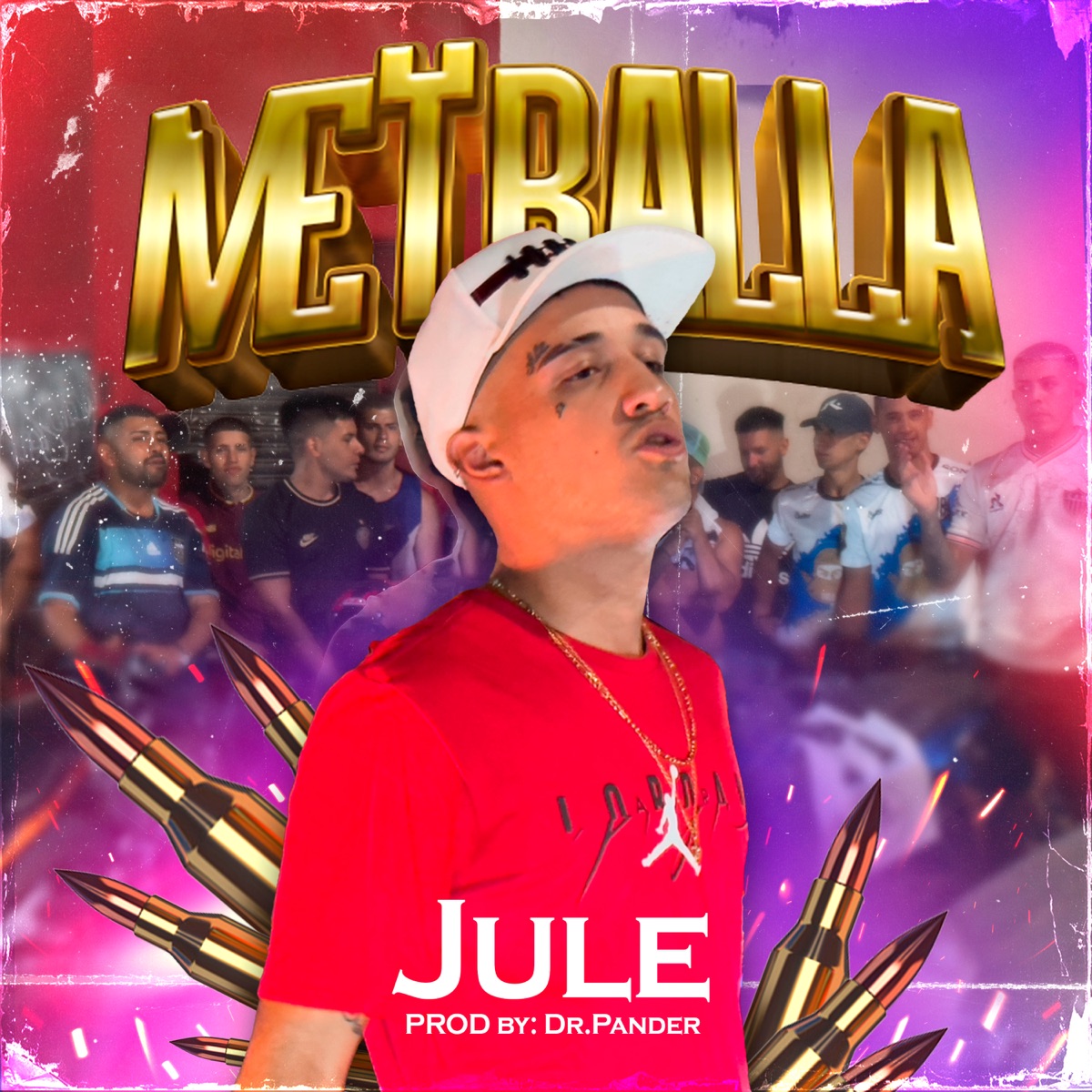 Metralla - Single by Jule album cover