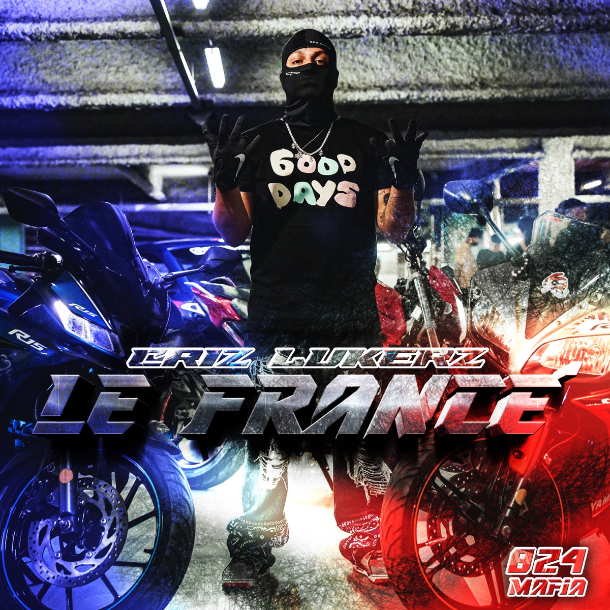 Le France - Single by Criz Lukerz album cover