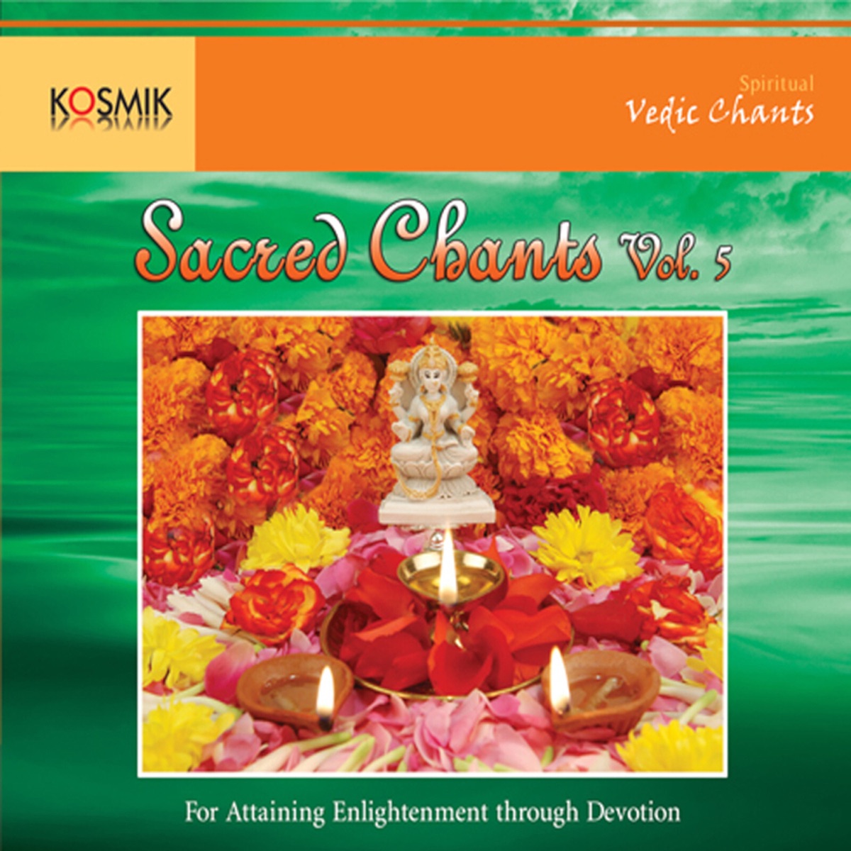 Sacred Chants Vol. 5 by Stephen Devassy album cover
