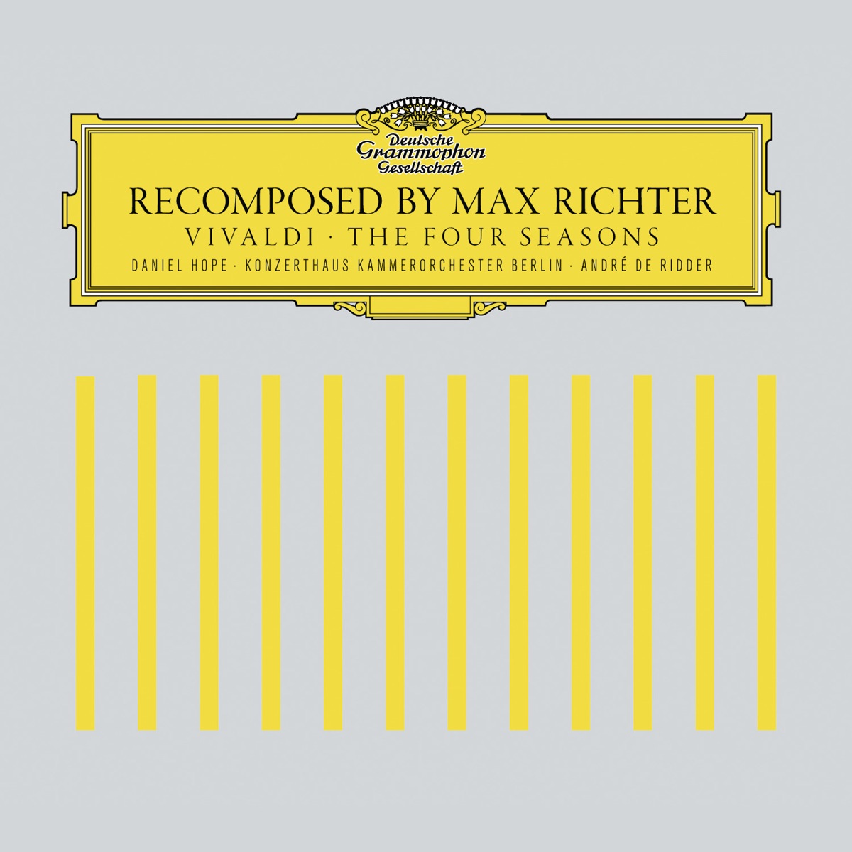 Recomposed By Max Richter: Vivaldi, The Four Seasons by Max Richter, Daniel Hope, Konzerthaus Kammerorchester Berlin & André de Ridder album cover