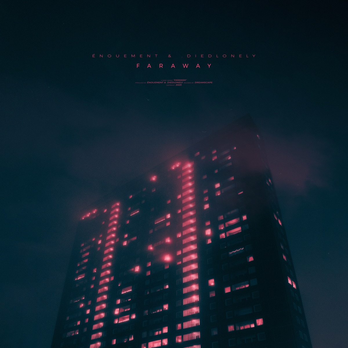 Faraway - Single by énouement & .diedlonely album cover
