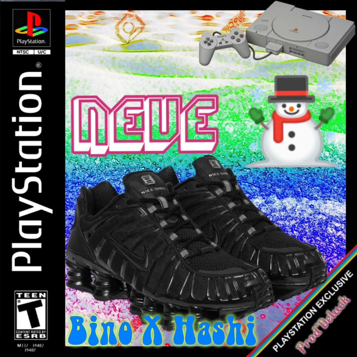 Neve - Single by Hashi & bino album cover