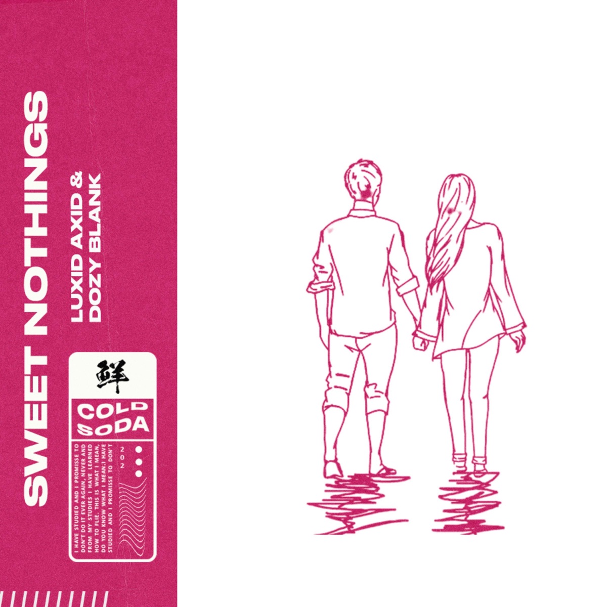 Sweet Nothings - Single by LUXID AXID & Dozy Blank album cover