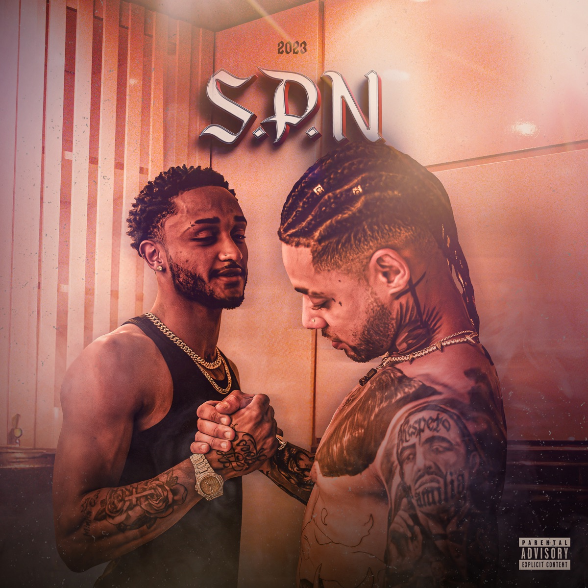 Spn - Single by Haidden, Lousada & Eliboy album cover