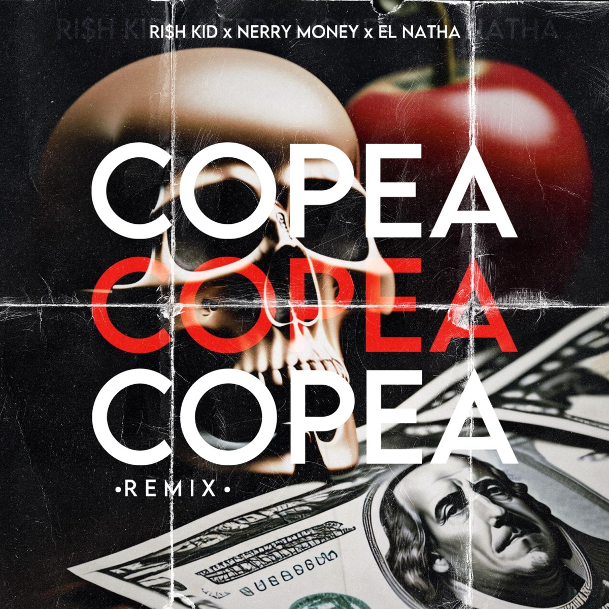 Si Tu No Copeas (feat. El Natha & Nerry Money) [Remix] - Single by Ri$hkid_og album cover