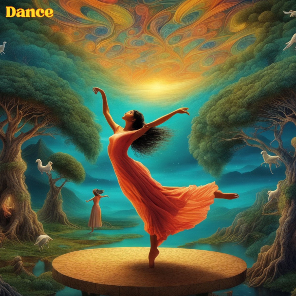 Dance - Single by Sourake album cover