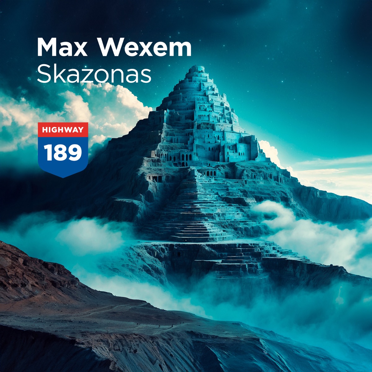 Skazonas - Single by Max Wexem album cover