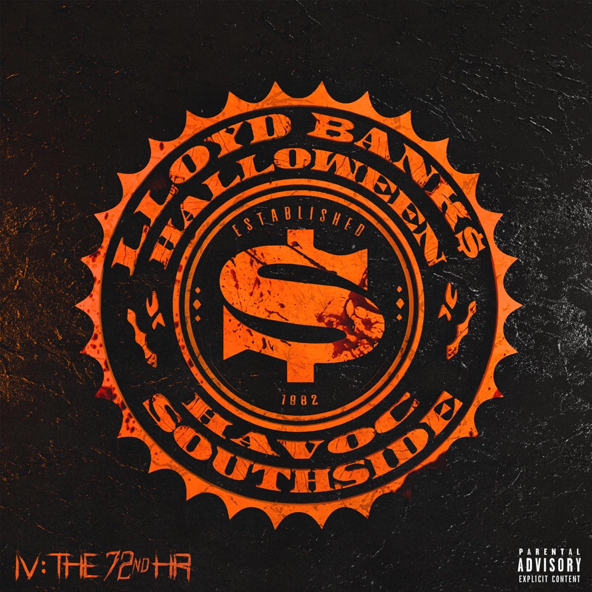 Halloween Havoc IV: The 72nd Hr by Lloyd Banks album cover