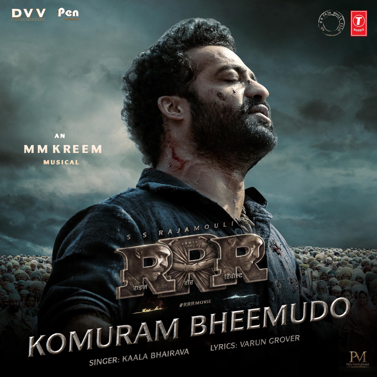 Komuram Bheemudo (From "RRR") - Single by Kaala Bhairava & M.M. Kreem album cover