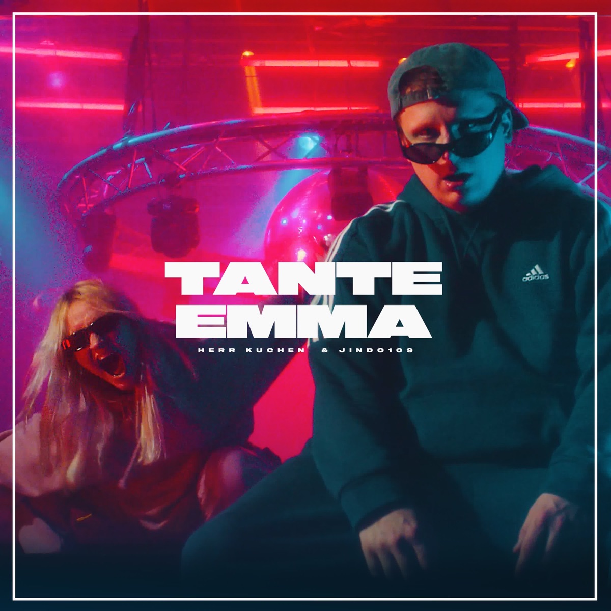 Tante Emma - Single by Herr Kuchen & Jindo109 album cover
