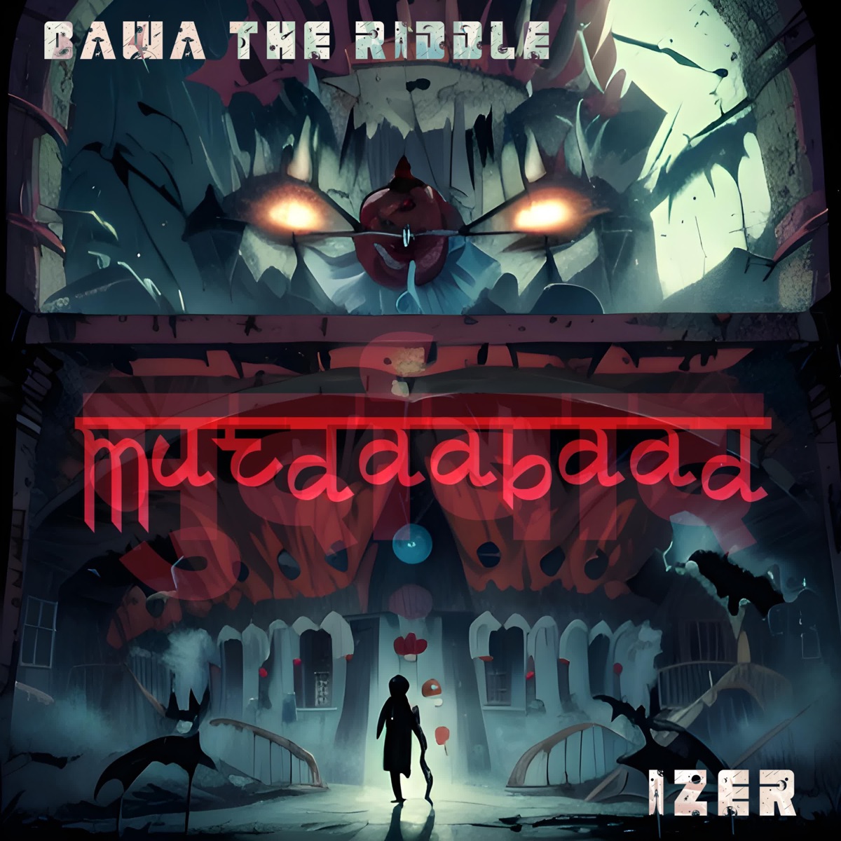 Murdaabaad - Single by Izer & Bawa The Riddle album cover