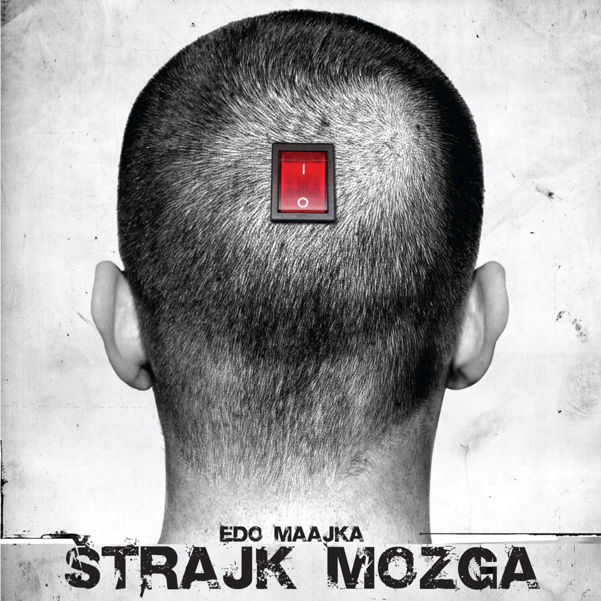 Štrajk Mozga by Edo Maajka album cover