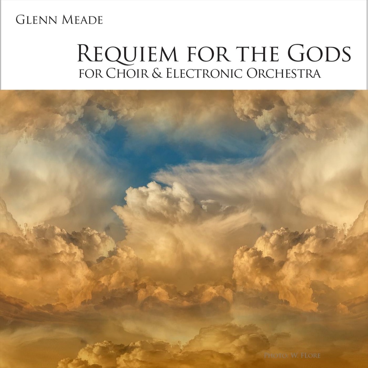 Requiem for the Gods by Glenn Meade album cover