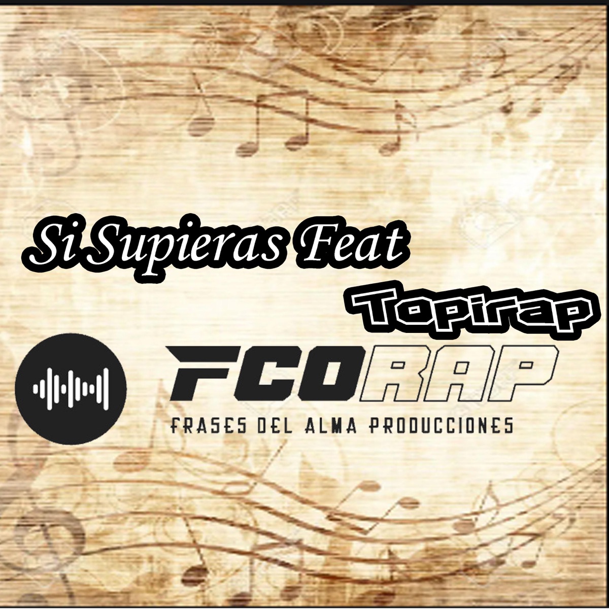Si Supieras (feat. Topirap) [Radio Edit] - Single by FCORAP album cover