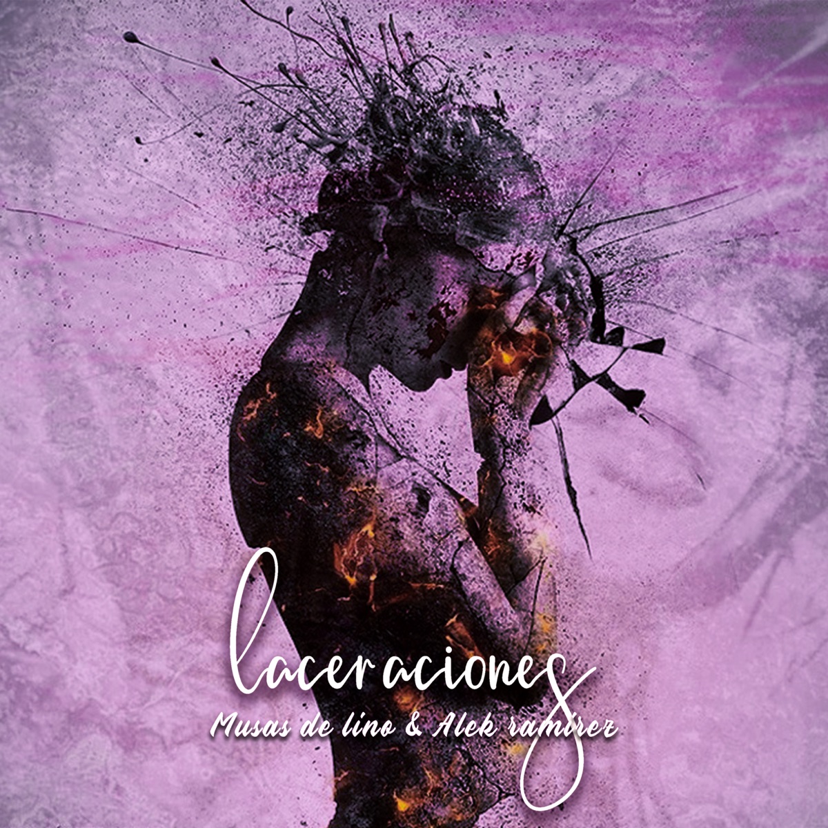 Laceraciones (feat. Alek Ramírez) - Single by Musas De Lino album cover