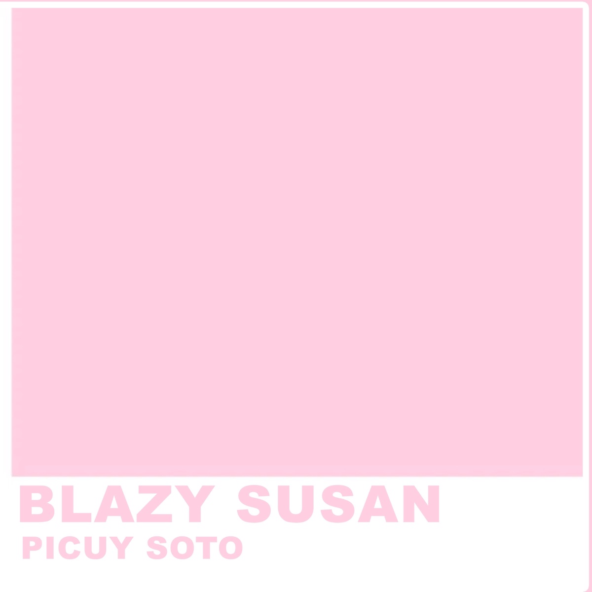 Blazy Susan - Single by Picuy Soto album cover