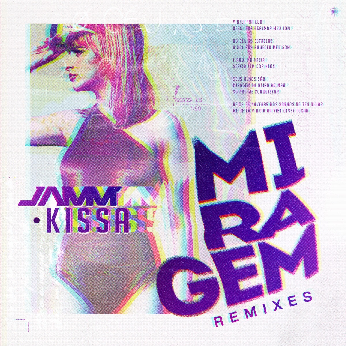 Miragem Remixes (Radio Edit) - Single by JAMM’ & Kissa album cover