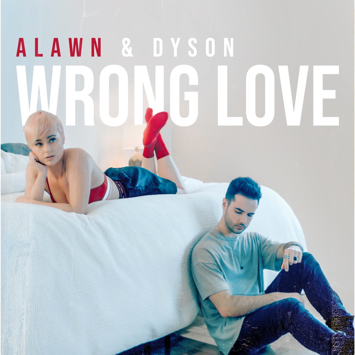 Wrong Love - Single by Alawn & Dyson album cover