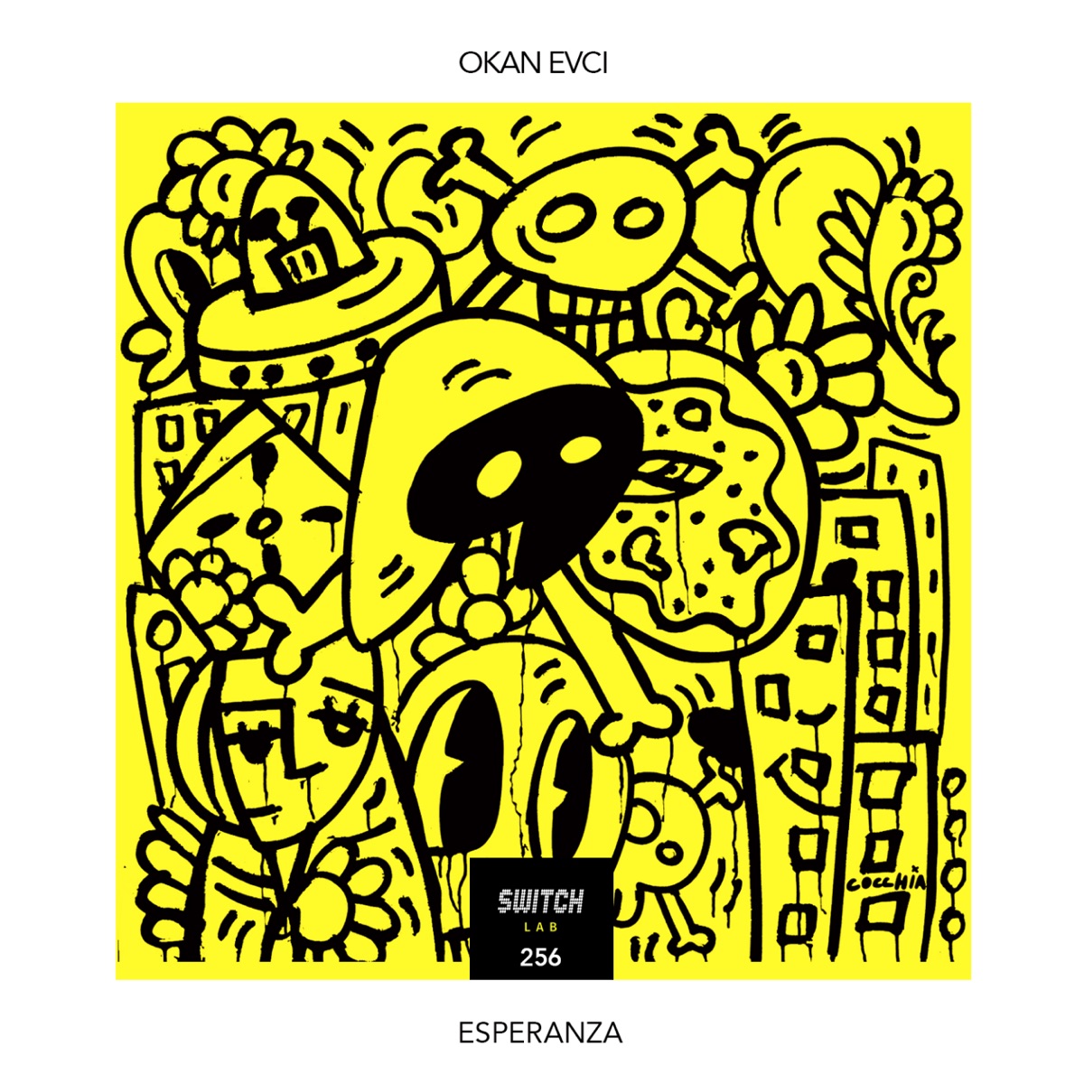 Esperanza - Single by Okan Evci album cover