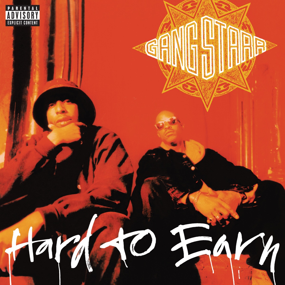 Hard to Earn by Gang Starr album cover
