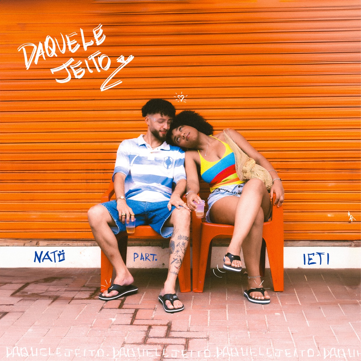 Daquele Jeito - Single by Nato, ieti & Cris album cover