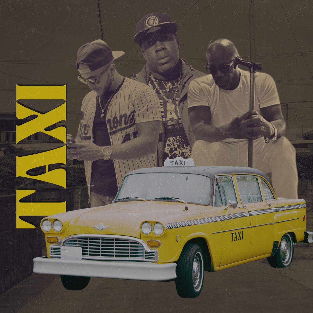 Taxi - Single by Latinblack, Lil Roy, Jaso Beat, Raspan2 Records & Remolinohn album cover